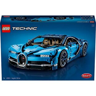 レゴ(LEGO) テクニック ブガッティ・シロン 42083 おもちゃ ブロック プレゼント 乗り物 のりもの 車 くるま 男の子 16歳以上の画像
