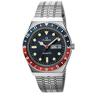 [タイメックス] 腕時計 TIMEX Q TW2T80700 メンズ シルバーの画像