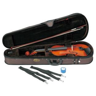 STENTOR バイオリン アウトフィット 適応身長105~110cm ハードケース,弓,松脂 SV-120の画像