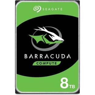 Seagate シーゲイト ST8000DM004 [3.5インチ内蔵HDD / 8TB / 5400rpm / BarraCudaシリーズ / 国内正規代理店品]の画像