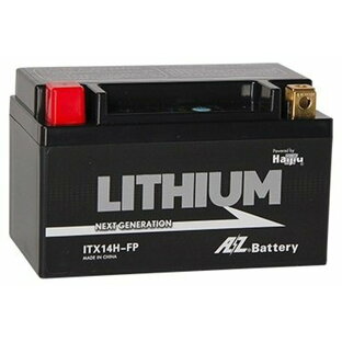AZ Battery AZバッテリー 【ITX14H-FP】リチウムイオンバッテリーの画像