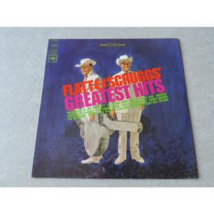 Lester Flatt and Earl Scruggs / Greatest Hits // LPの画像