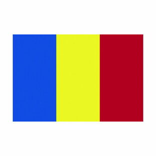 東京製旗 国旗No.2 ルーマニアの画像