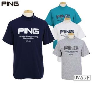 【30％OFFセール】ハイネックシャツ メンズ ピン PING 2024 春夏 新作 ゴルフウェア 621-4167201の画像