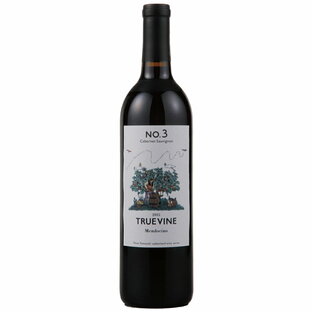トゥルー・ヴァイン・カベルネ・ソーヴィニヨン 赤ワイン 自然派 カリフォルニアの画像