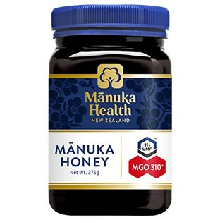【Amazon.co.jp限定】 マヌカヘルス マヌカハニー MGO310+ 正規品 375g [ ニュージーランド産 UMF11+ 蜂蜜 ]の画像