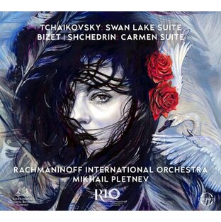 チャイコフスキー：組曲「白鳥の湖」、シチェドリン：カルメン組曲 / ミハイル・プレトニョフ、ラフマニノフ国際管弦楽団 (Rachmaninoff International Orchestra plays Swan Lake Suite & Carmen Suite / Mikhail Pletnev, Rachmaninoff International Orchestra (RIO) ) [Import] [日本語帯・解説付] [2SACD Hybrid]の画像