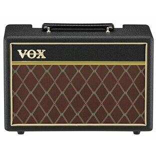 VOX(ヴォックス) コンパクト ギターアンプ Pathfinder 10 自宅練習 ファーストアンプに最適 ヘッドフォン使用可 クリーン オーバードライブ 10W スタンダード V9106の画像