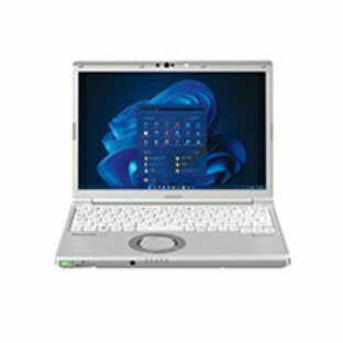 PANASONIC パナソニック CF-SV1R11AS Panasonic Let's NOTE カスタマイスモデル Windows 11 Pro 12.0〜12.9型（インチ） Core i5 メモリ16GB SSD 256GB 1920×1200 Webカメラ有り Office無し 1.0kg未満 シルバー系の画像