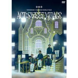 TOMORROW X TOGETHER WORLD TOUR＜ACT：SWEET MIRAGE＞IN JAPAN（通常盤（初回プレス限定）） [DVD]の画像