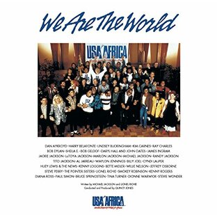 We Are The World DVD+CD (30周年記念ステッカー付)の画像