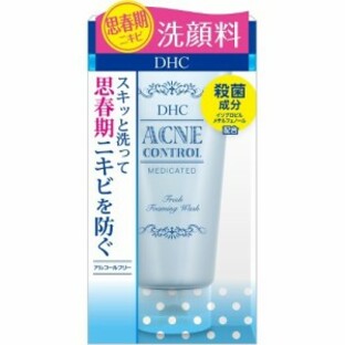 DHC 薬用アクネコントロールフレッシュ フォーミングウォッシュ(130g)[洗顔フォーム ニキビ用]の画像