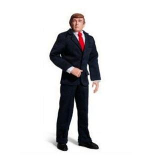 talking 12" DONALD TRUMP DOLL 17 phrases THE APPRENTICE 人形 ドールの画像