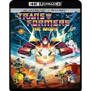 トランスフォーマー ザ・ムービー 35周年記念エディション 北米輸入版 アニメ Blu-rayの画像