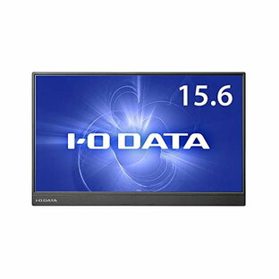 IODATA LCD-CF161XDB-M 15.6型 / 1920×1080 / HDMI、Type-C、 / ブラック / スピーカー:あり / モバイルディスプレイの画像