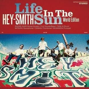 HEY-SMITH Life In The Sun: World Edition CDの画像