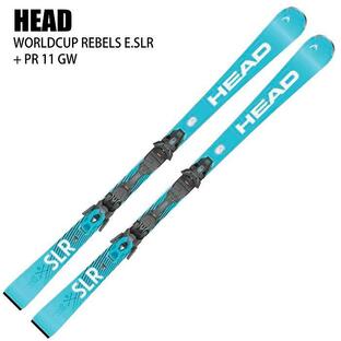ヘッド スキー板 2025 HEAD WORLDCUP REBELS E.SLR LYT-PR + PR 11 GW BL/WH ワールドカップ ビンディングセット 24-25の画像