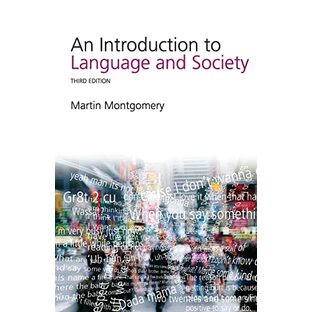 An Introduction to Language and Society (Studies in Culture and Communication)の画像