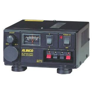 ALINCO 直流安定化電源 5A DM-305MVの画像