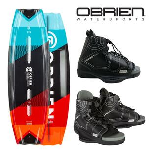 ウェイクボード オブライエン セット OBRIEN SYSTEM 119cm + CLUTCH ビンディング ブーツの画像