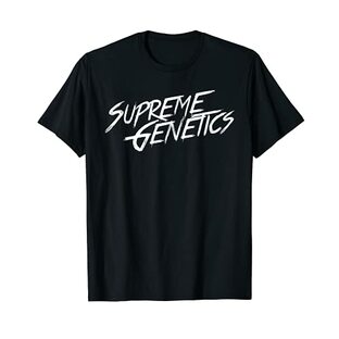 Supreme Genetics スタックロゴ Tシャツの画像
