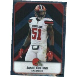 【品質保証書付】 トレーディングカード 2017 Panini Stickers #100 Jamie Collins Cleveland Browns Starの画像