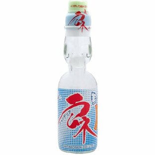 ハタ鉱泉 瓶ラムネ 200ml×30本の画像