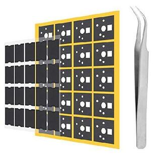 HONKID スイッチフィルム キーボードスイッチパッド ピンセット付き メカニカルキーボードスイッチ用 0.2mm ポロンソフトスイッチフィルム キーボードスイッチの画像