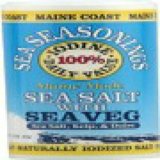 Maine Coast Sea Vegetables Sea Seasonings Sea Salt with Sea Veg - 1.5 oz Maine Coast Sea Vegetables Sea Seasonings Sea Salt with Sea Veg - 1.5 ozの画像