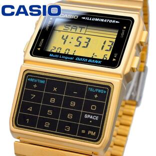 CASIO カシオ 腕時計 メンズ レディース チープカシオ チプカシ 海外モデル データバンク デジタル DBC-611G-1の画像