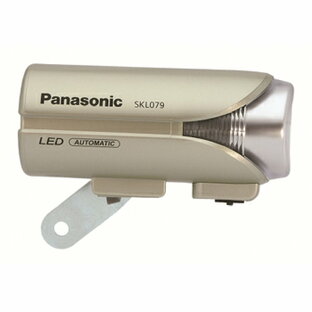 パナソニック(Panasonic) ワイドパワーLEDかしこいランプV2(電球色) SKL079 シャンパンゴールド YD-623の画像