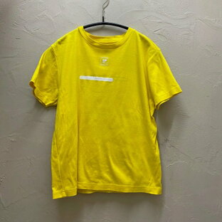 Courreges クレージュ 半袖Tシャツ イエロー size38【代官山07】【中古】【レディース】の画像