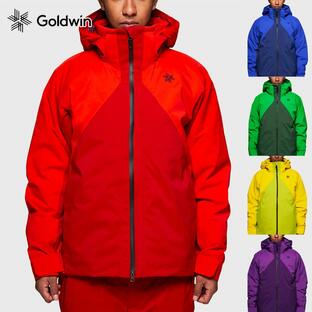 GOLDWIN ゴールドウイン スキーウェア ジャケット メンズ＜2024＞Similar Color Jacket / G13302の画像