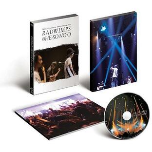 東宝 RADWIMPSのHESONOO Documentary Film DVDの画像