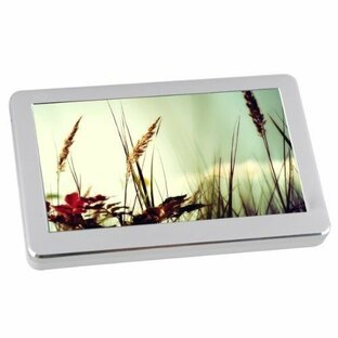 Oceantree(TM) New Real 16GB 4.3" HD Touch Screen MP3 MP4 MP5 RMVB FLV TV Out Player 16G 1080P(silvの画像