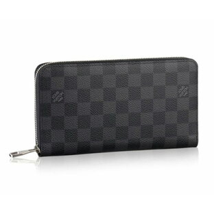 LOUIS VUITTON ジッピー オーガナイザー NM ダミエ グラフィット N60111の画像