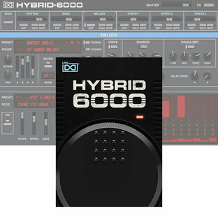 UVI Hybrid 6000 【ダウンロード版/メール納品】の画像