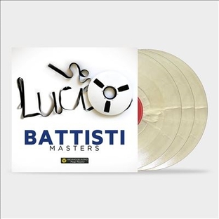 Lucio Battisti/Masters＜限定盤/Clear Mix White Vinyl＞[19658809591]の画像