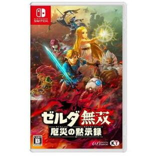 ゼルダ無双 厄災の黙示録 Switch 送料無料の画像