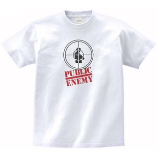 パブリック・エナミー Public Enemy 音楽Tシャツ ロックTシャツ バンドTシャツの画像