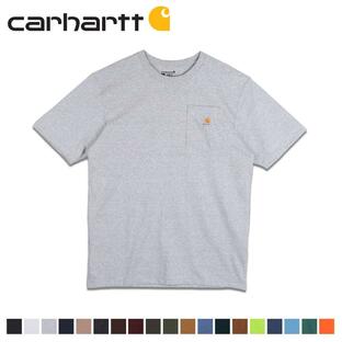 カーハート carhartt Tシャツ 半袖 メンズ ポケット WORKER POCKET S/S T-SHIRTS K87の画像