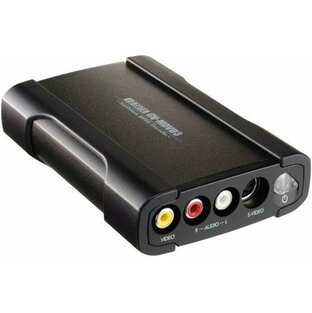 I-O DATA USB 2.0/1.1対応 ハードウェア MPEG-2エンコーダ搭載ビデオキャプチャBOX GV-MDVD3の画像
