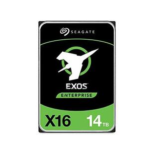 Seagate Exos X16 14TB 7200 RPM SATA 6Gb/s 256MB キャッシュ 3.5 インチ 内蔵データ 並行輸入の画像