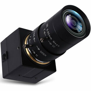 ELP 5MP USB カメラ 5-50mm10X 望遠手動ズームレンズ、1944P MI5100 センサー UVC CCTV 産業用 USB ウェブカメラ 3D スキャナー、VR カメラ、電子顕微鏡、医療機械で広く使用USB500W05G-SFV(5-50mm)の画像