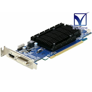 SAPPHIRE Technology Radeon HD 4350 512MB HDMI/Dual-Link DVI-I PCI Express 2.0 x16 Low-Profile 11142-07【中古ビデオカード】の画像
