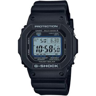 国内正規品 CASIO G-SHOCK カシオ Gショック スクエア マルチバンド6 ブラック メンズ腕時計 GW-M5610U-1CJFの画像