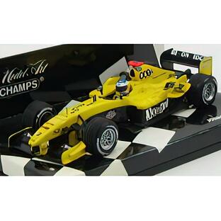 JORDAN - F1 FORD EJ14 N 18 RACE VERSION 2004 N.HEIDFELD /Minichamps 1/43 ミニカーの画像