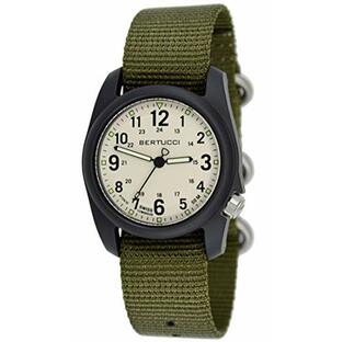 [ベルトゥッチ] 腕時計 DX3 FIELD ミリタリーウォッチ 11049 メンズ グリーンの画像