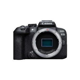 Canon キヤノン ミラーレスVlogカメラ EOS R10 ボディのみ 24.2万画素 4K映像 DIGIC Xイメージプロセッサー 高速撮影 被写体追跡 コンパクト 軽量 被写体検知 コの画像