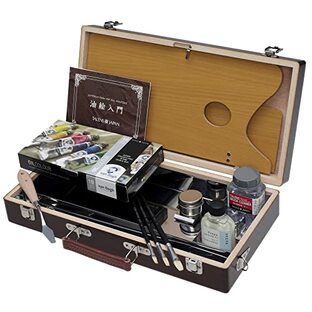ターレンス 油絵具 ヴァンゴッホ 油彩木箱セット BOXセットB TGOCBOX-Bの画像